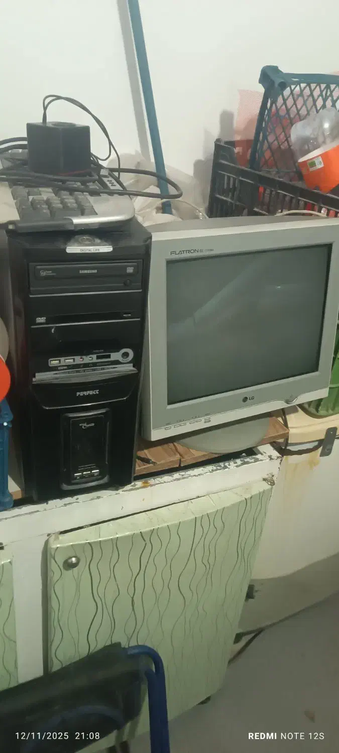 کامپیوتر با کیس و کیبورد|رایانه رومیزی|قوچان, |دیوار