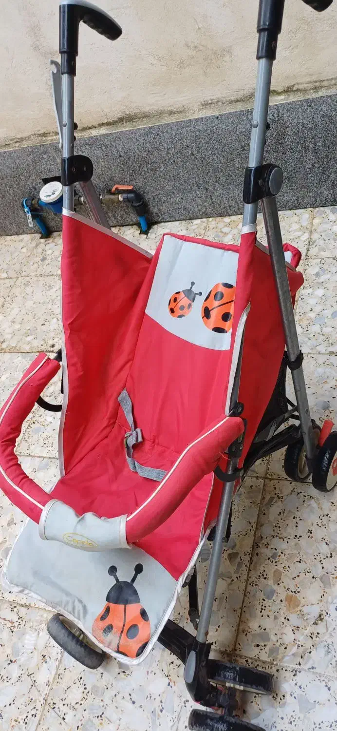 کالسکه عصایی خریدار واقعی تخفیف داره|کالسکه و لوازم جانبی|ساری, |دیوار