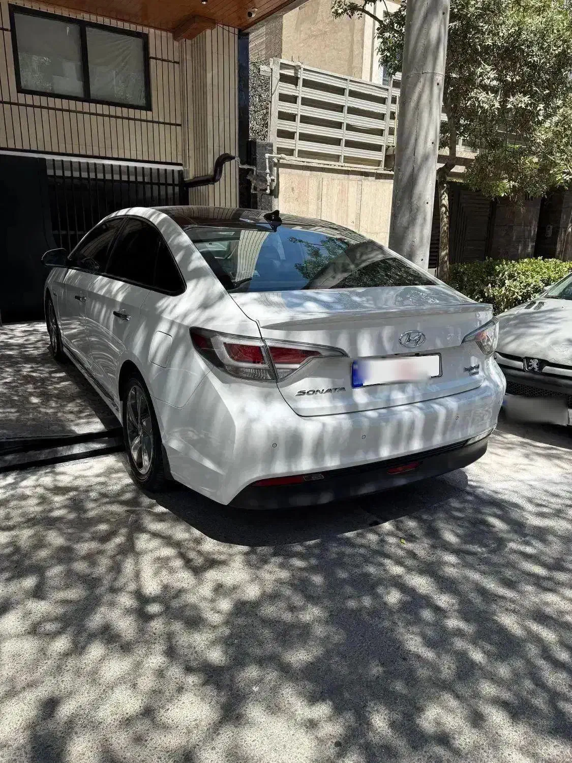 هیوندای سوناتا LF هیبرید gls plus، مدل ۲۰۱۷|خودرو سواری و وانت|مشهد, کوه سنگی|دیوار