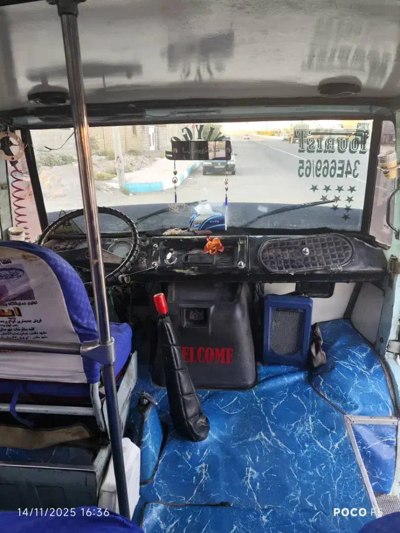 مینی بوس بنز مدل64|خودرو سنگین|شهر بابک, |دیوار