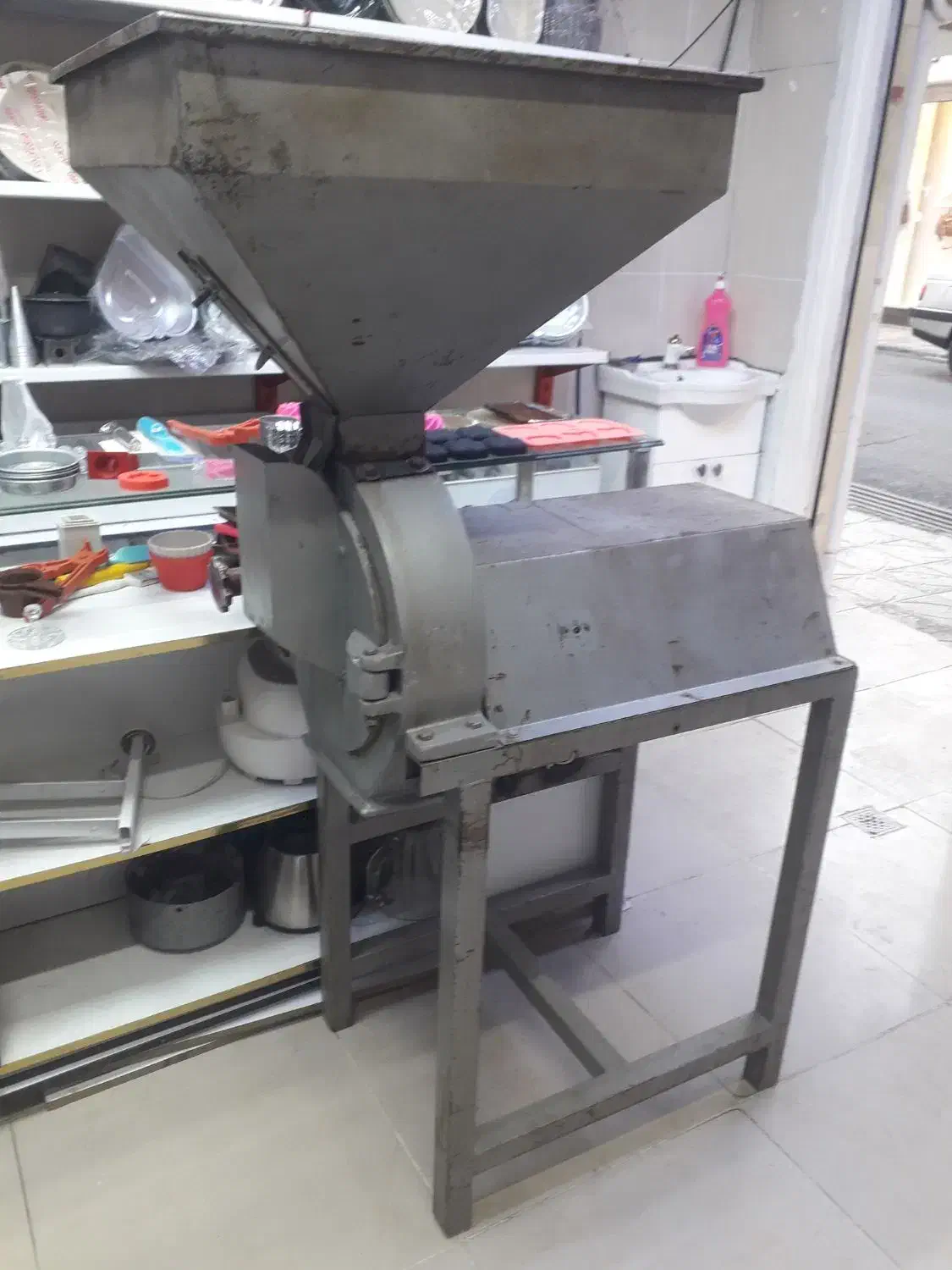 آسیاب چکشی|ماشینآلات صنعتی|اسلامشهر, باغ فیض|دیوار