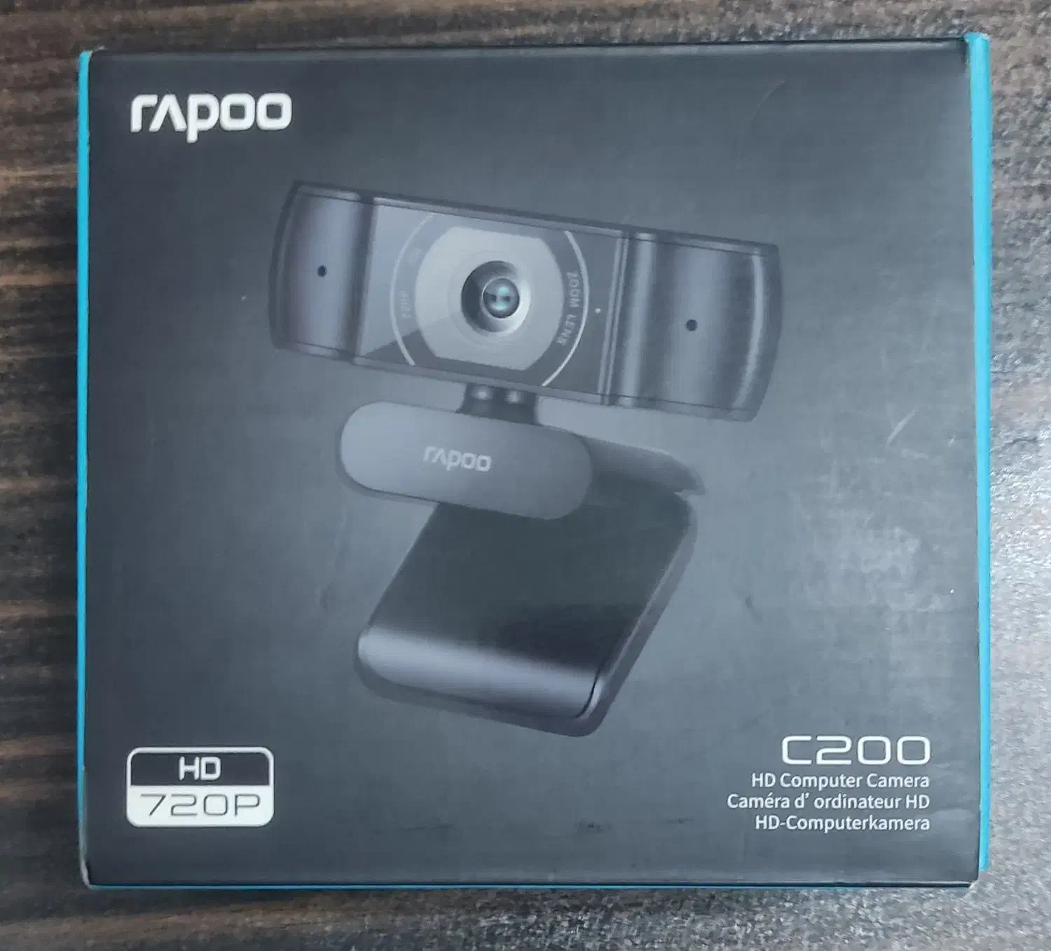 وب کم C200.rapoo|قطعات و لوازم جانبی رایانه|مشهد, کوی سیدی|دیوار