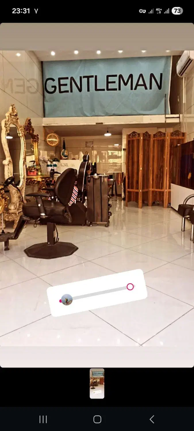 دکور و کنسول مجلل آرایشگاهی|آرایشگاه و سالن‌های زیبایی|رباط‌کریم, آدران|دیوار