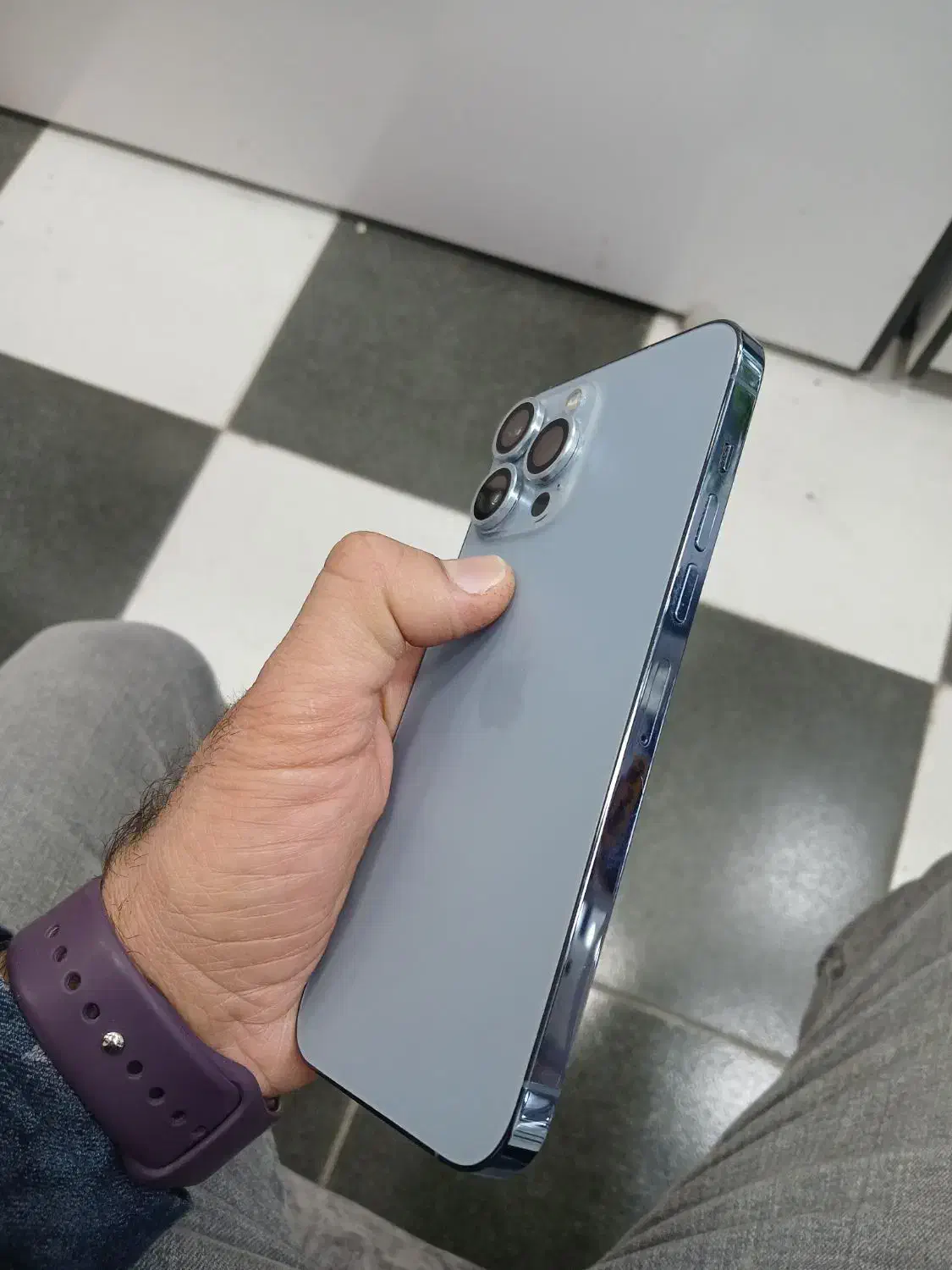 آیفون13pro max باطری 86|موبایل|برازجان, |دیوار