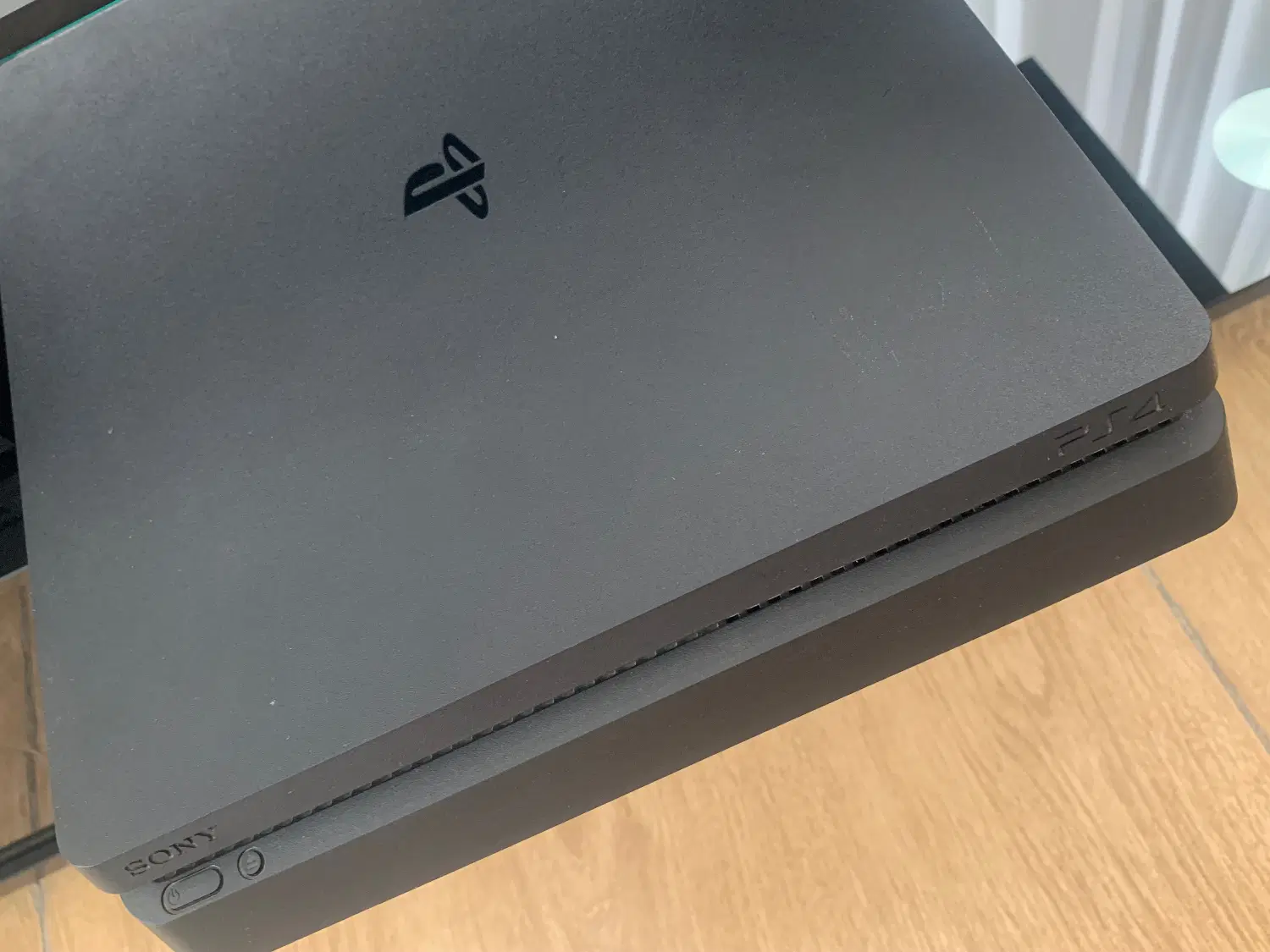 Ps4 slim|کنسول، بازی ویدئویی و آنلاین|ایلام, |دیوار
