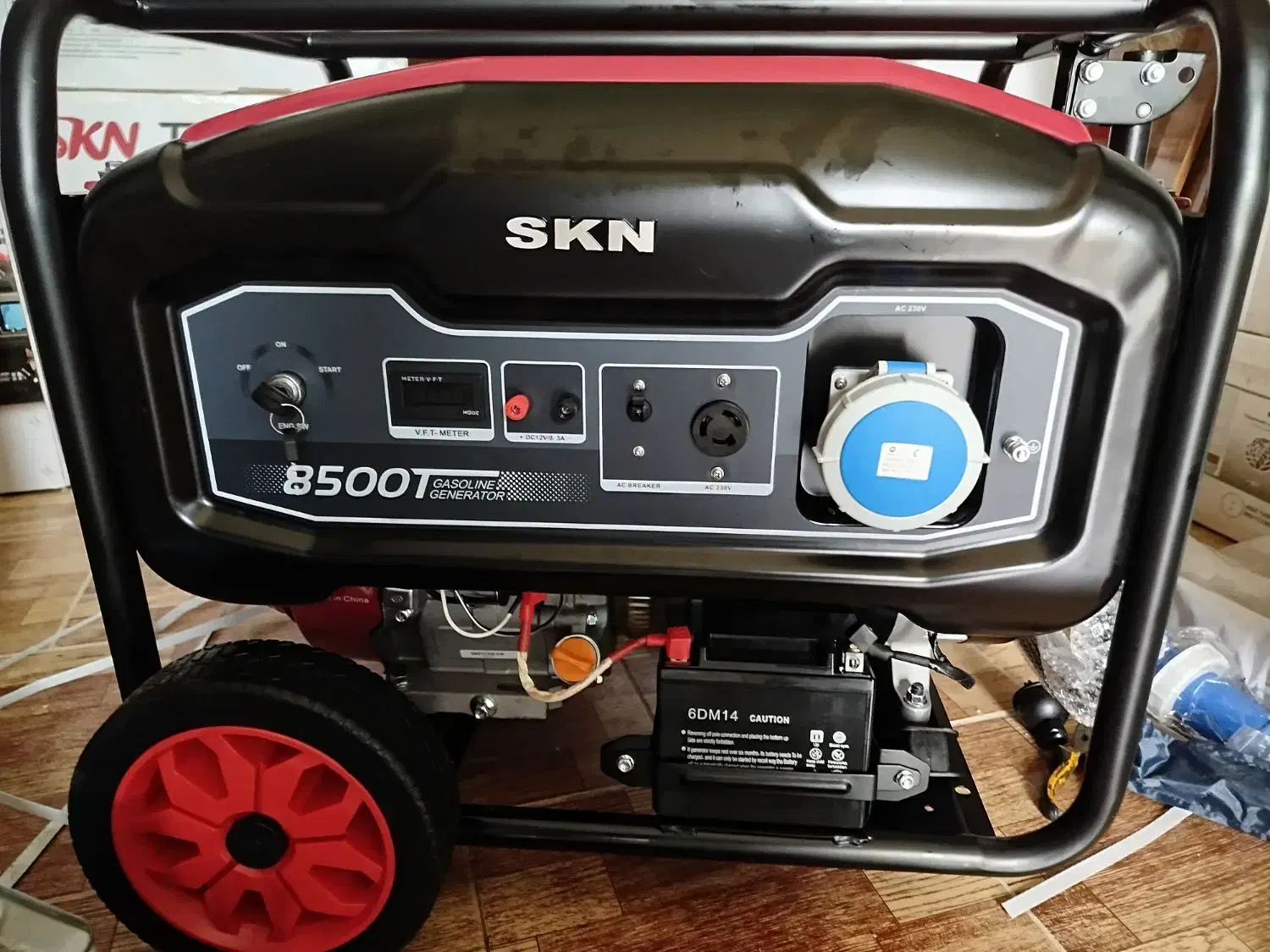 موتور برق SKN8500|ماشین‌آلات صنعتی|رشت, گلسار|دیوار