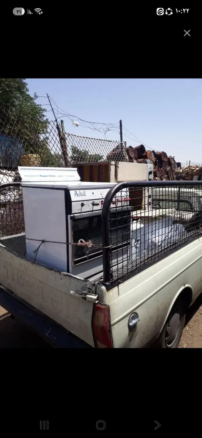 اجاق گاز پنج شعله فرسوده وپوسیده|اجاق گاز و لوازم برقی پخت‌وپز|بروجرد, |دیوار