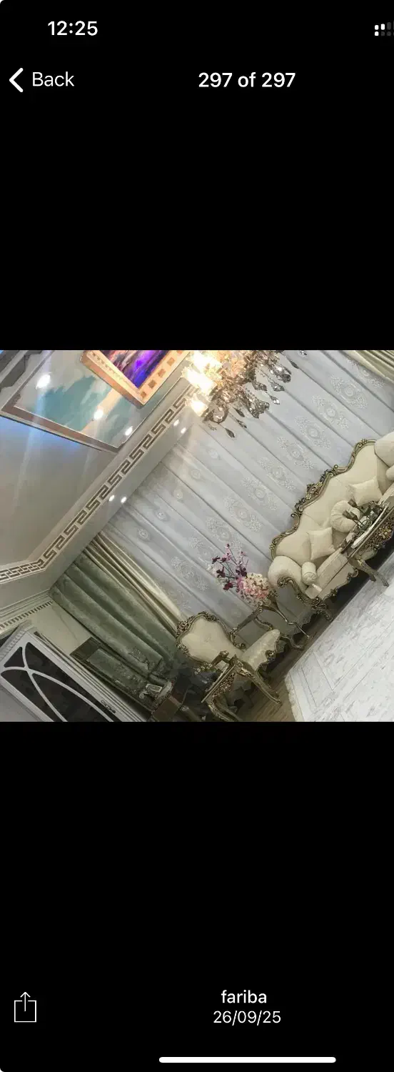 مبل ۹ نفره استیل و میزناهار خوری ۶ نفره|مبلمان خانگی و میز عسلی|باغستان, |دیوار