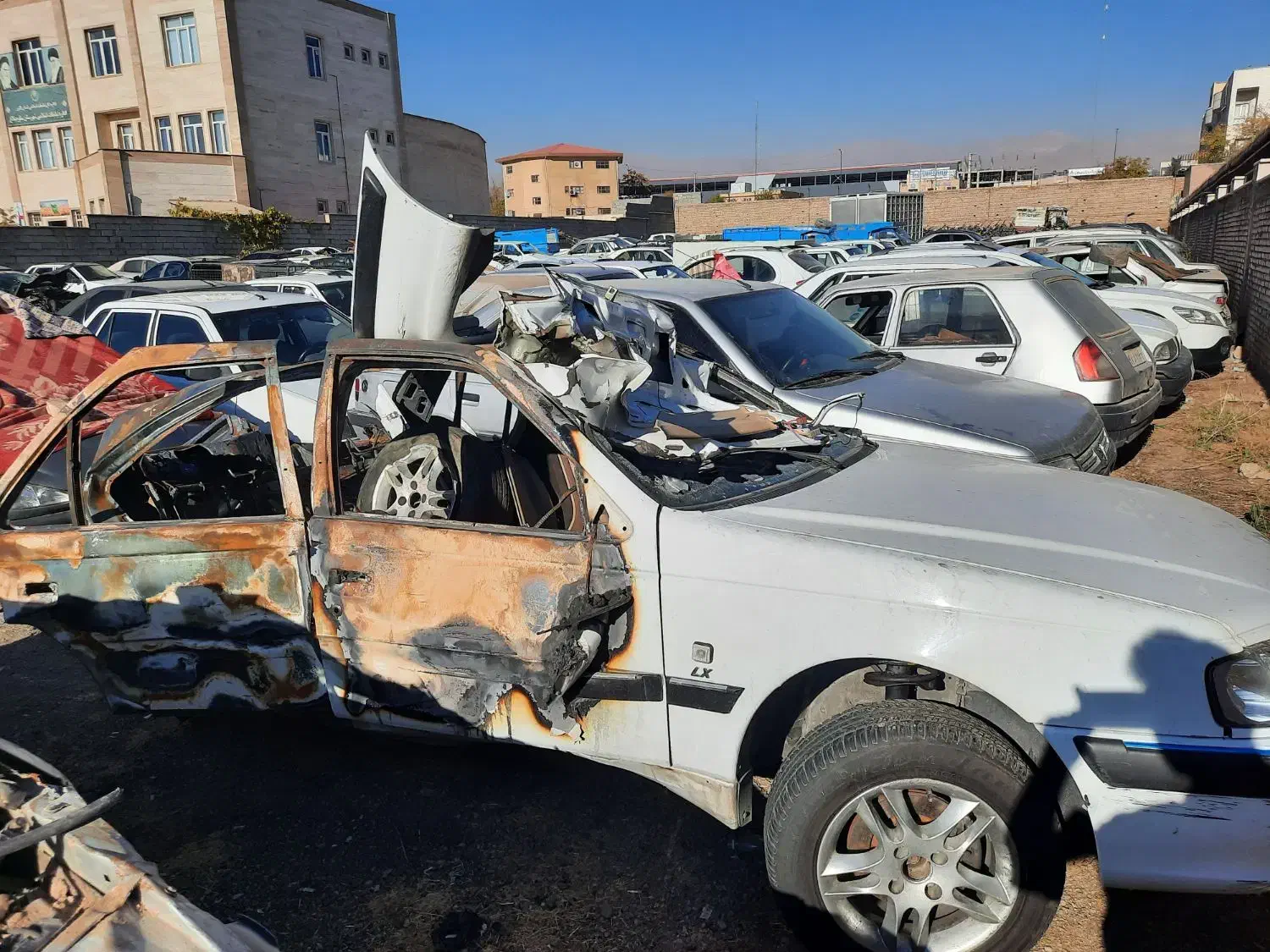 خودرو پارس تصادفی|خودرو سواری و وانت|هشتگرد, هشتگرد قدیم|دیوار