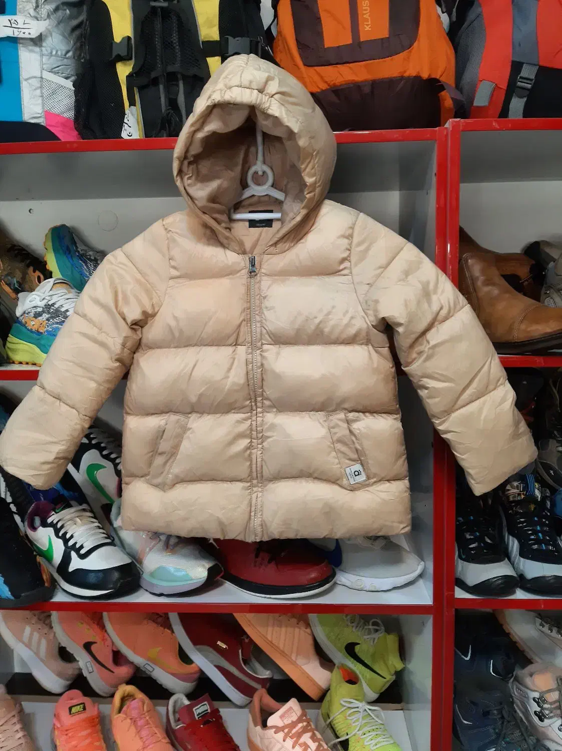 کاپشن بچگانه استوک اورجینال اوروپای|کفش و لباس بچه|شیراز, گویم|دیوار