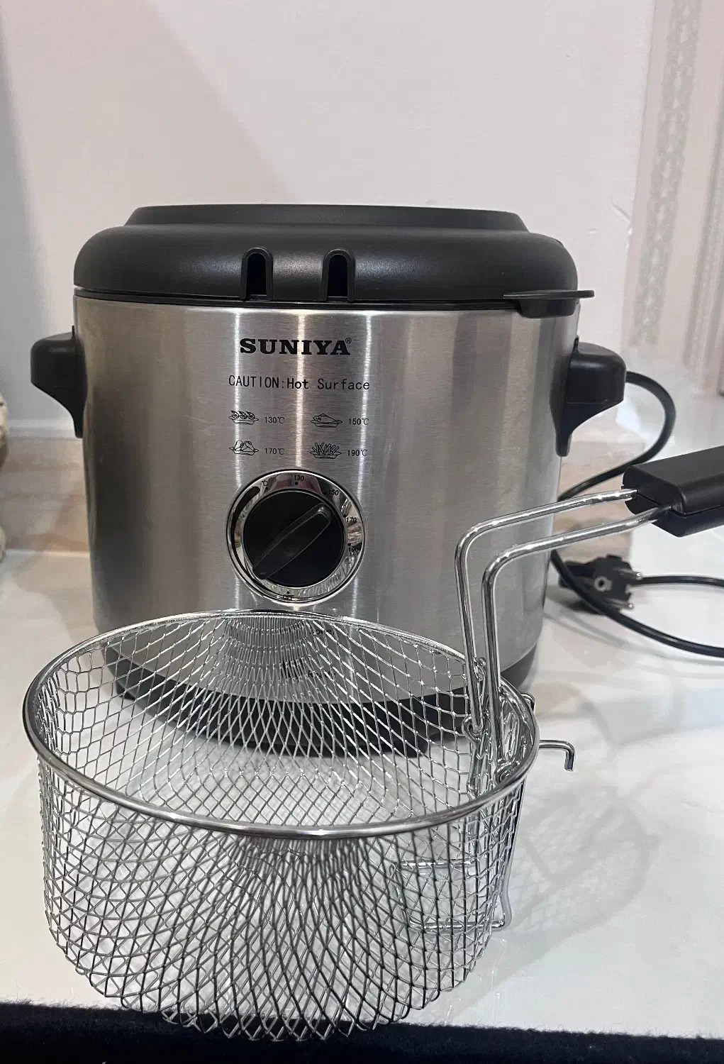 سرخکن suniya|اجاق گاز و لوازم برقی پخت‌وپز|اردبیل, |دیوار