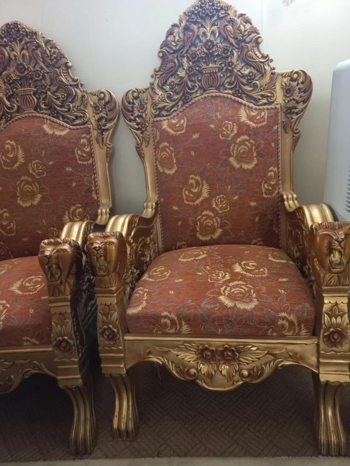 مبلمان منبت|مبلمان خانگی و میز عسلی|اصفهان, سرشبادران|دیوار