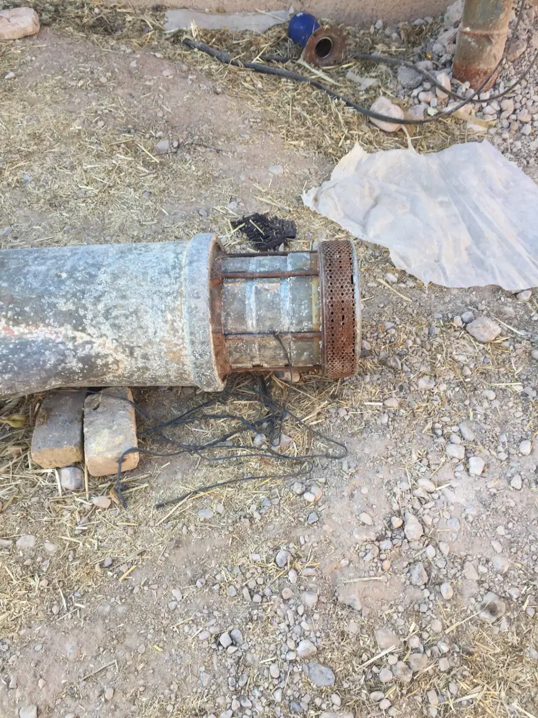 کفکش ۲۰ حسین رسمی (پمپ چاه)|ماشین‌آلات صنعتی|گلبهار, بیزکی|دیوار