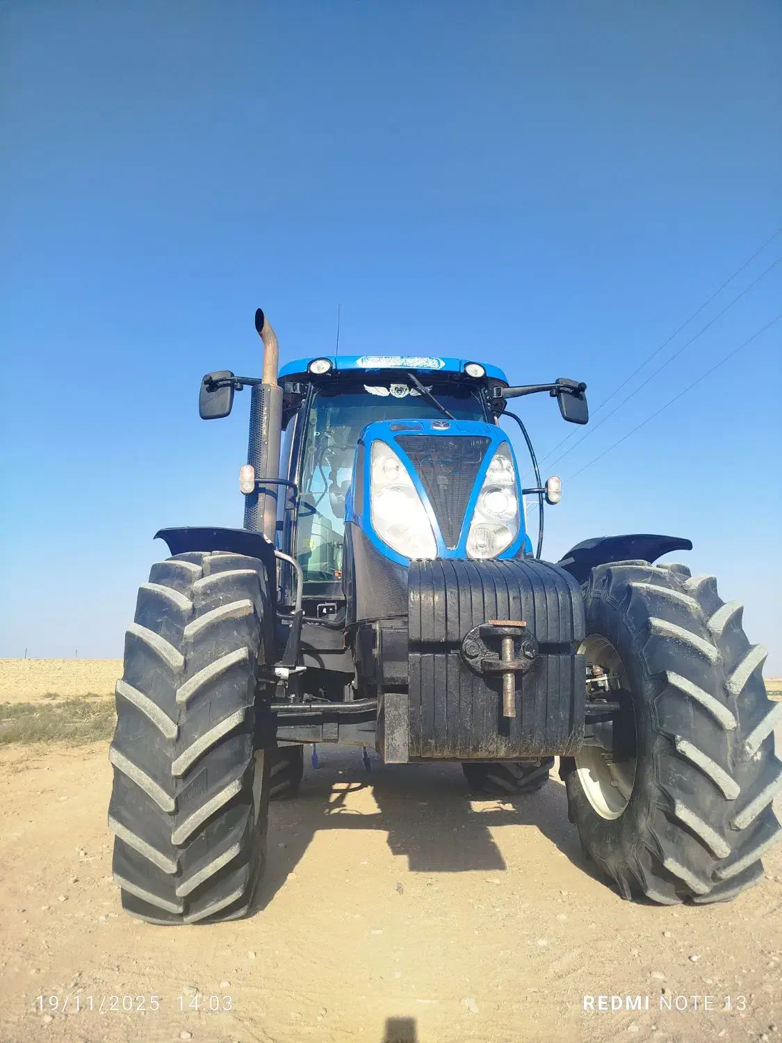 تراکتور نیوهلند T6090|خودرو سنگین|میان ولایت, |دیوار