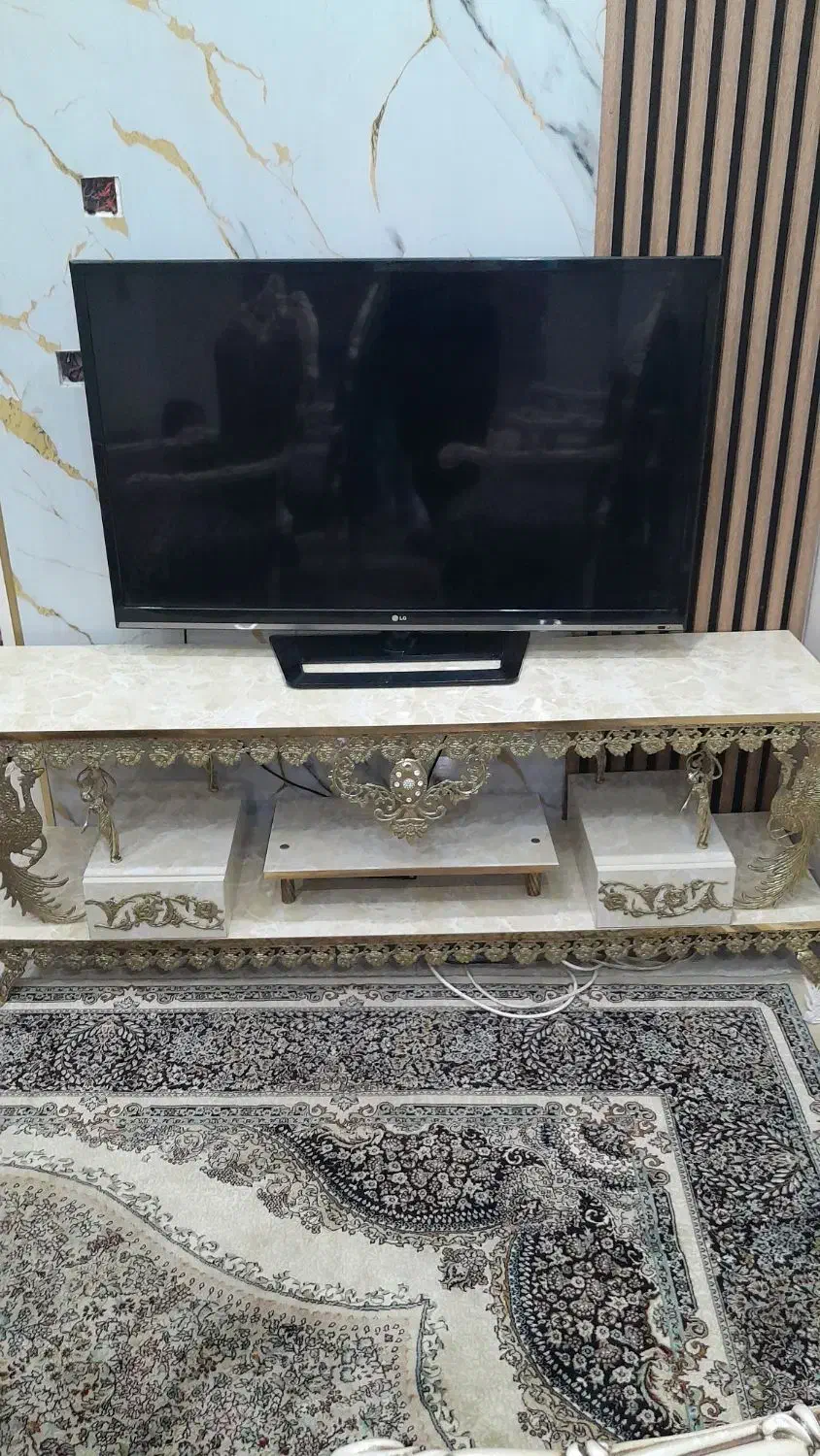 میز تلوزیون برنجی|میز تلویزیون|تهران, افسریه شمالی|دیوار
