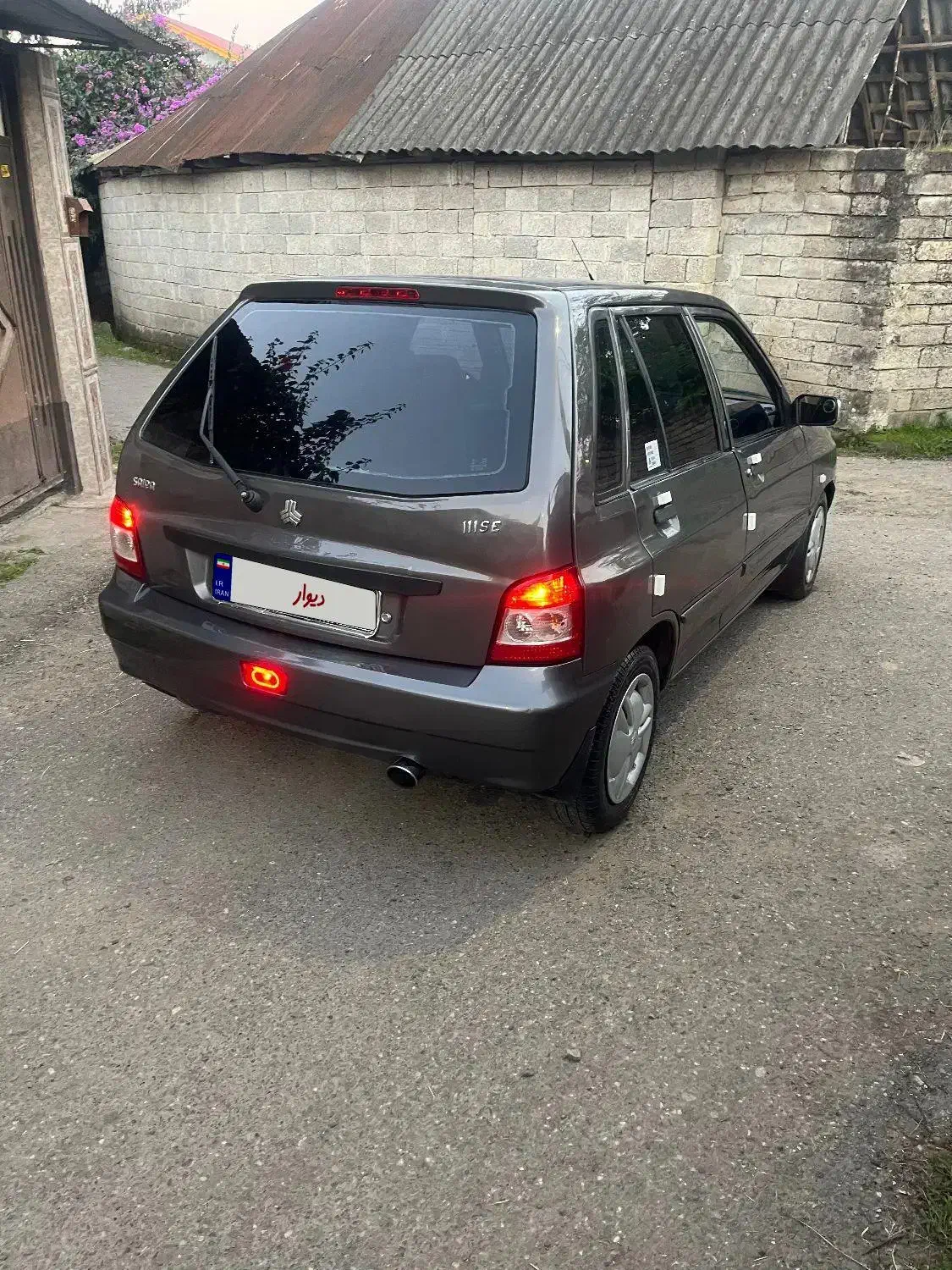 پراید ۱۱۱|خودرو سواری و وانت|لنگرود, |دیوار