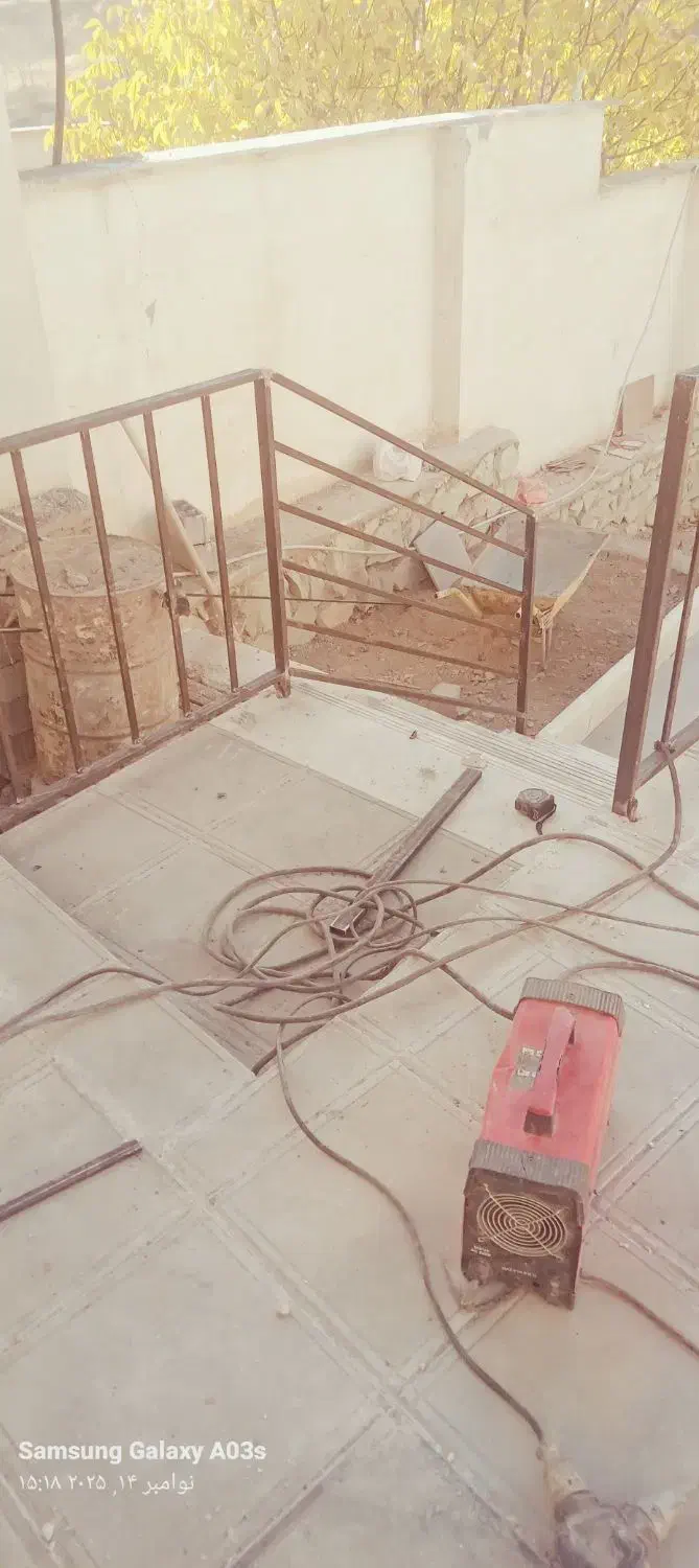 اهنگر وجوشکار سیار و|خدمات پیشه و مهارت|بومهن, |دیوار