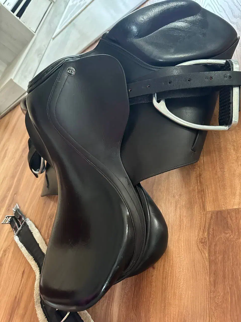 دو تا زین انگلیسی|اسب و تجهیزات اسب‌سواری|رودهن, |دیوار