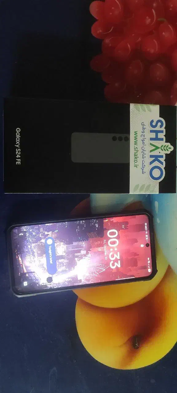 گوشی Samsung S24 FE|موبایل|سمنان, |دیوار