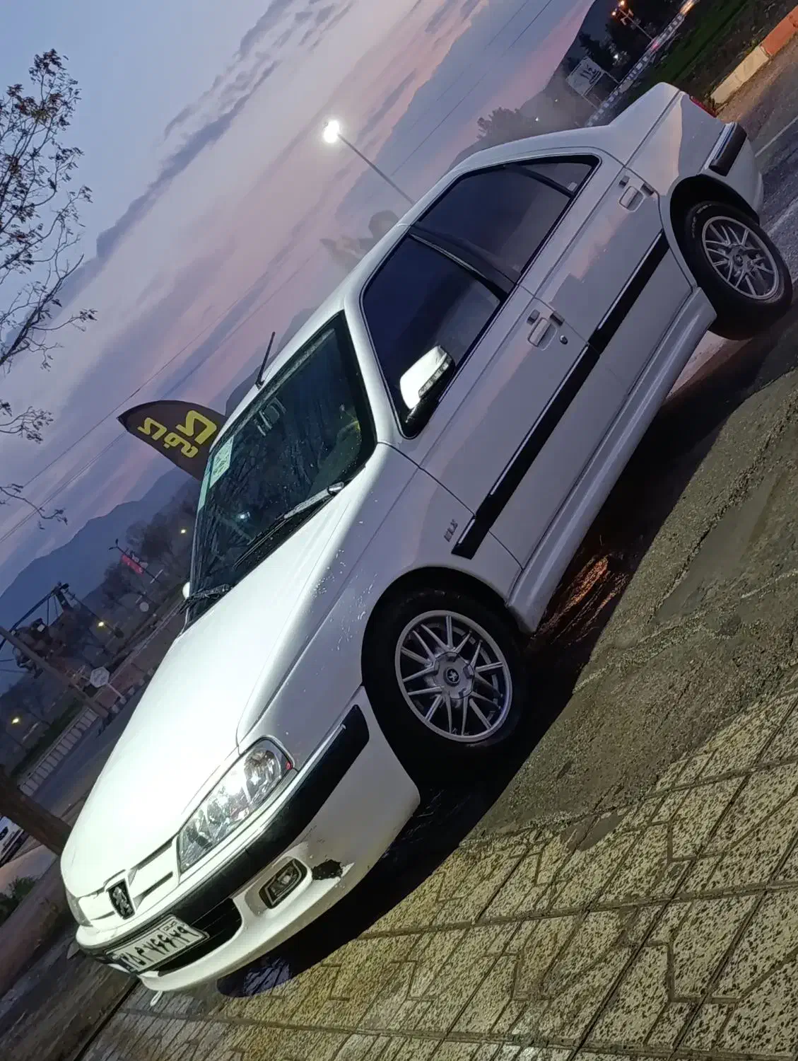 پارس سال موتورجدید|خودرو سواری و وانت|صحنه, |دیوار