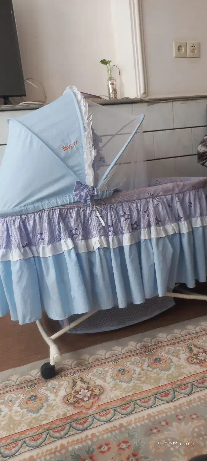 گهواره سالم|اسباب و اثاث بچه|آران و بیدگل, |دیوار