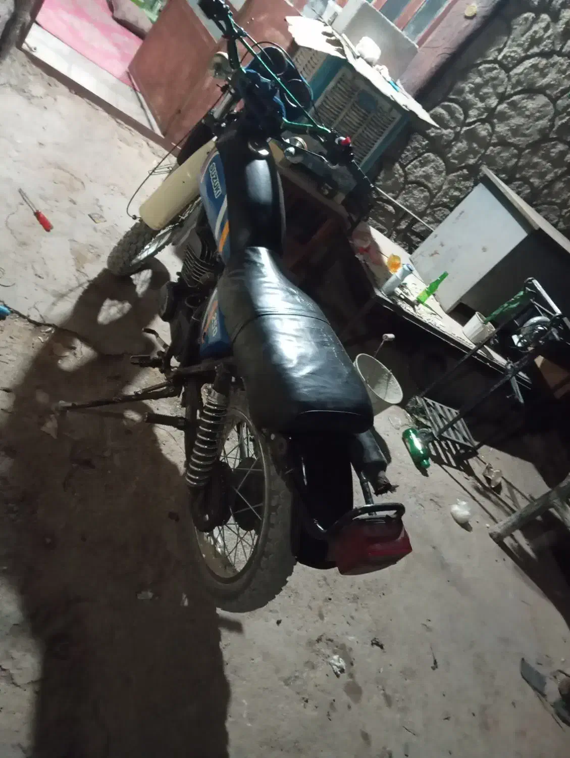 سوزوکی 250|موتورسیکلت|مهریز, |دیوار