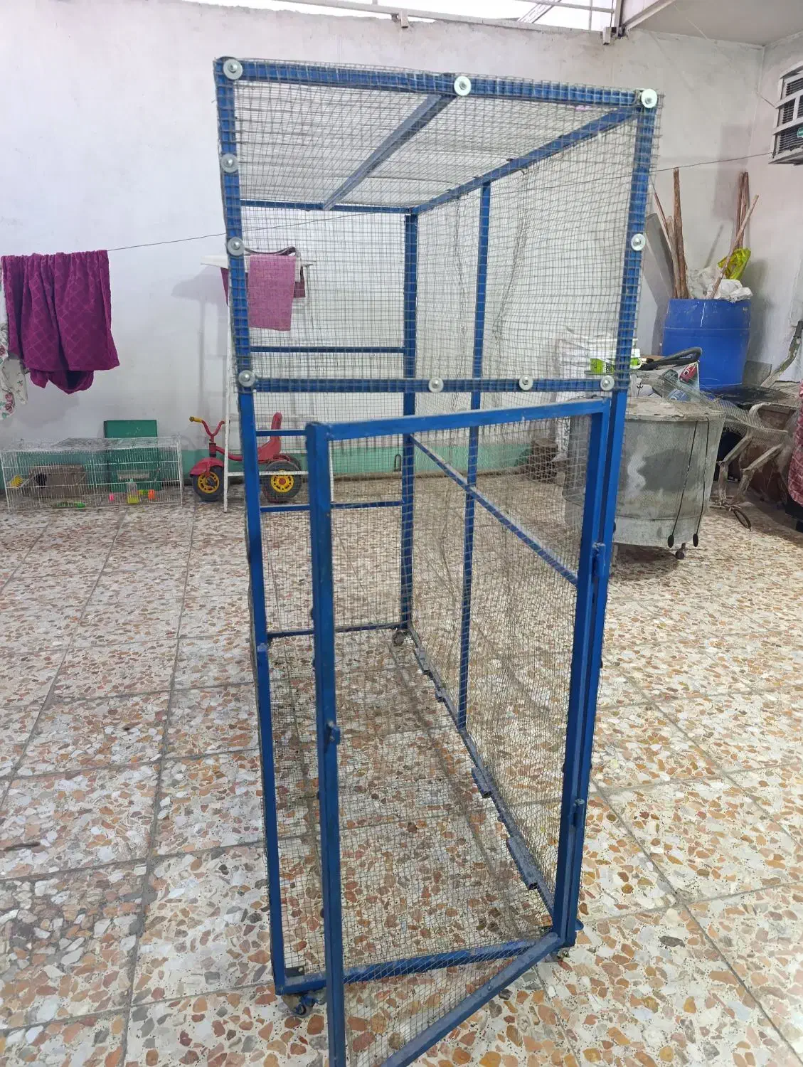 قفس پرندگان|لوازم جانبی حیوانات|اهواز, کوی طالقانی|دیوار