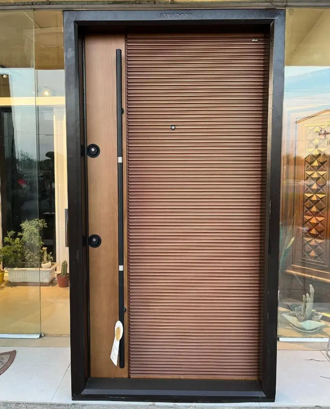 درب ضد سرقت لوکس کرکره برقی، پنجره upvc کد N179|مصالح و تجهیزات ساختمان|نوشهر, |دیوار