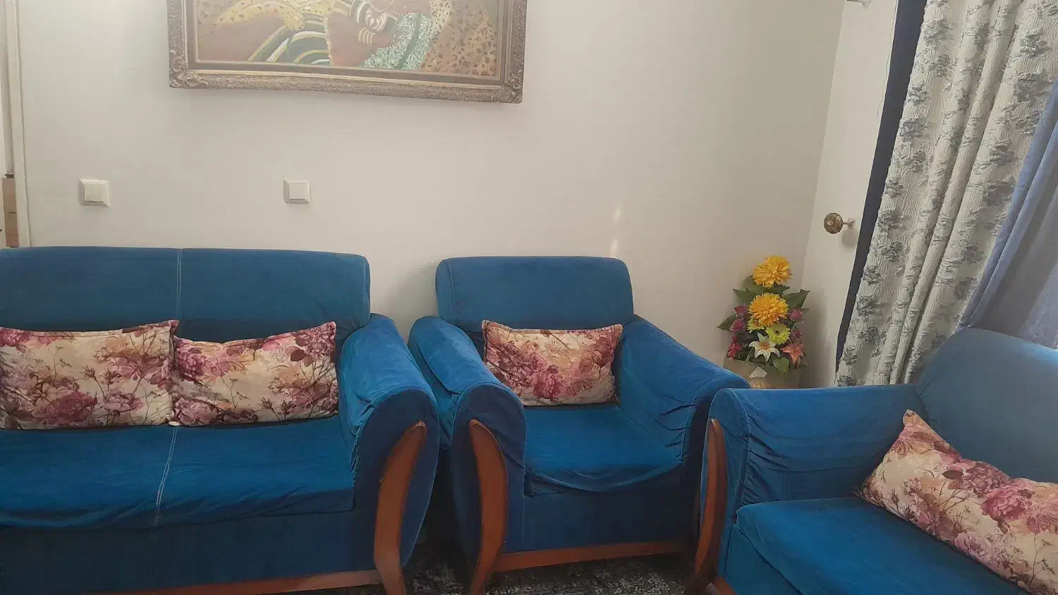 مبل 7 نفر|مبلمان خانگی و میز عسلی|محمدیه-قزوین, |دیوار