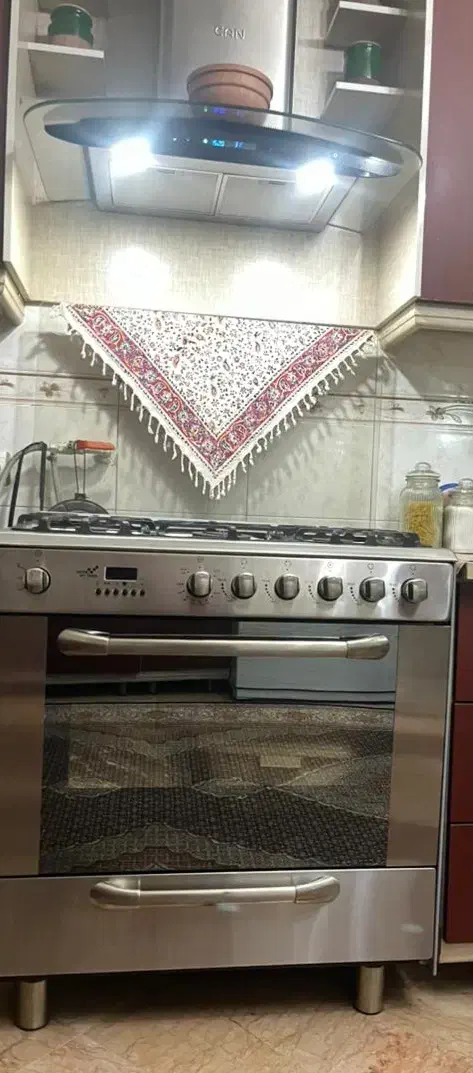 اجاق گاز فر دار|اجاق گاز و لوازم برقی پختوپز|تهران, امیریه|دیوار