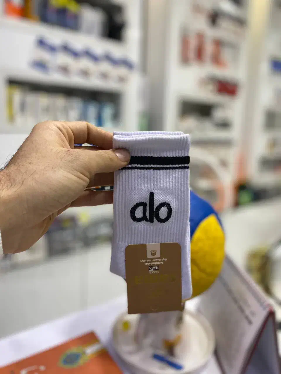 جوراب ساقدار کش انگلیسی۱۲تایی|لباس|ساری, |دیوار