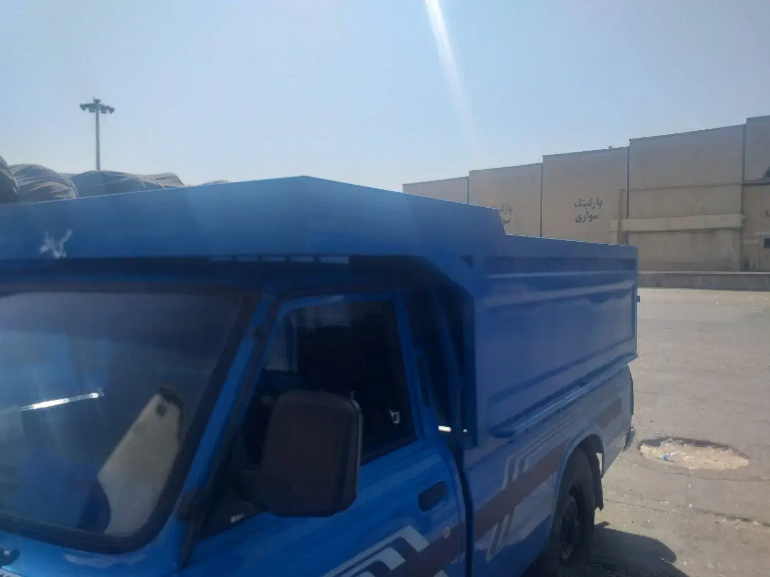 نیسان وانت صفر دزدیده شده|اشیا|تهران, قصر فیروزه ۲|دیوار