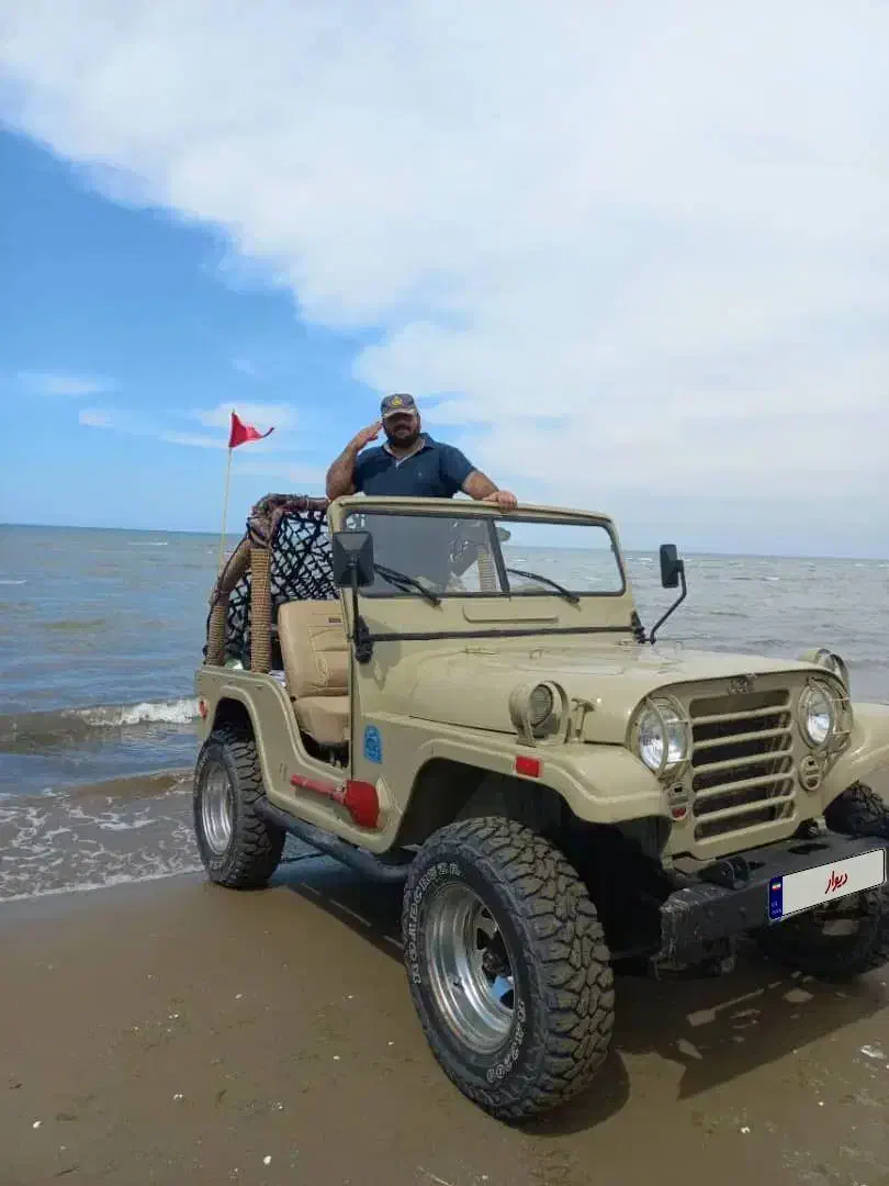 جیپ km آخرین مدل|خودرو کلاسیک|گرگان, |دیوار