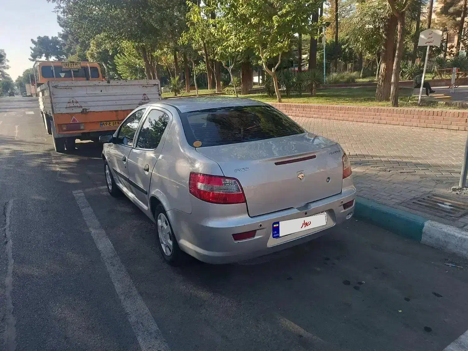 رانا 93 بی رنگ|خودرو سواری و وانت|ری, سیزده آبان|دیوار