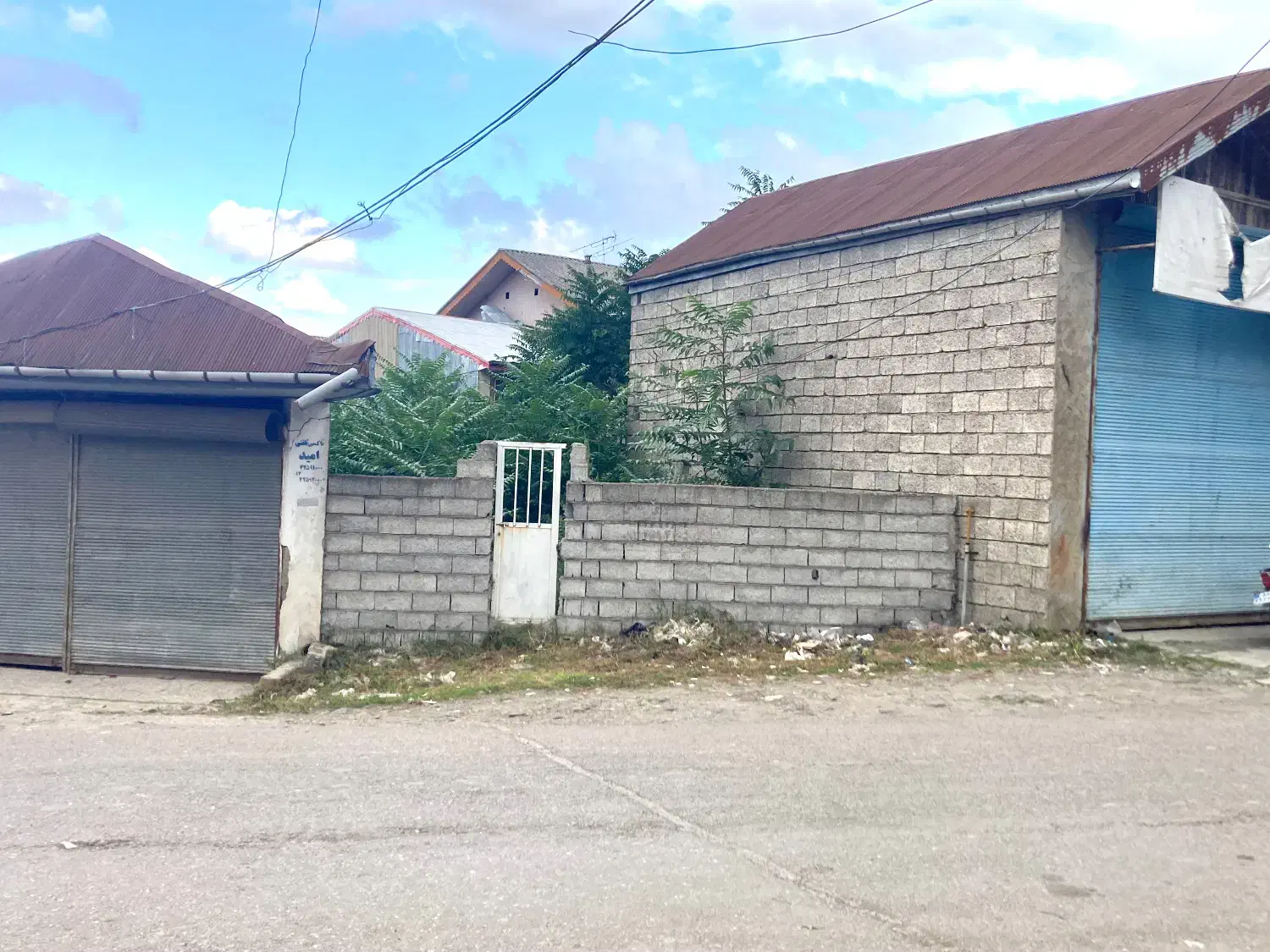 138 متر زمین واقع در ابتدای دیوشل|فروش زمین و ملک کلنگی|لنگرود, |دیوار