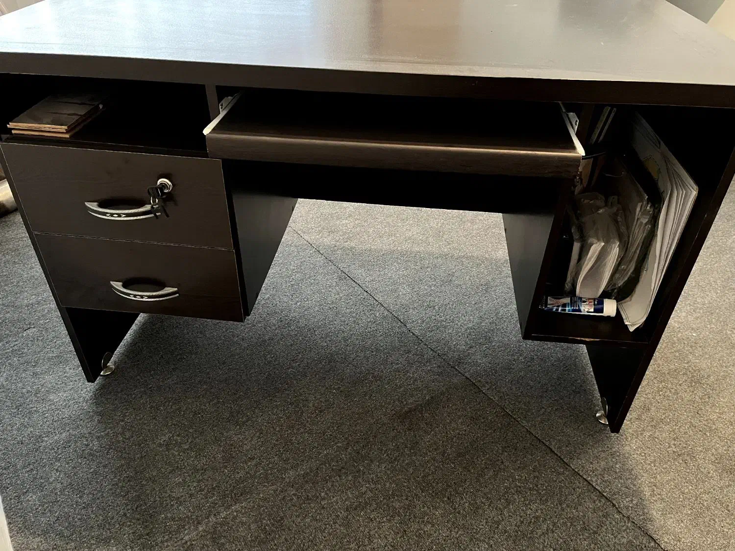 میزتحریر و کامپیوتر چوبی|میز تحریر و کامپیوتر|ارومیه, |دیوار