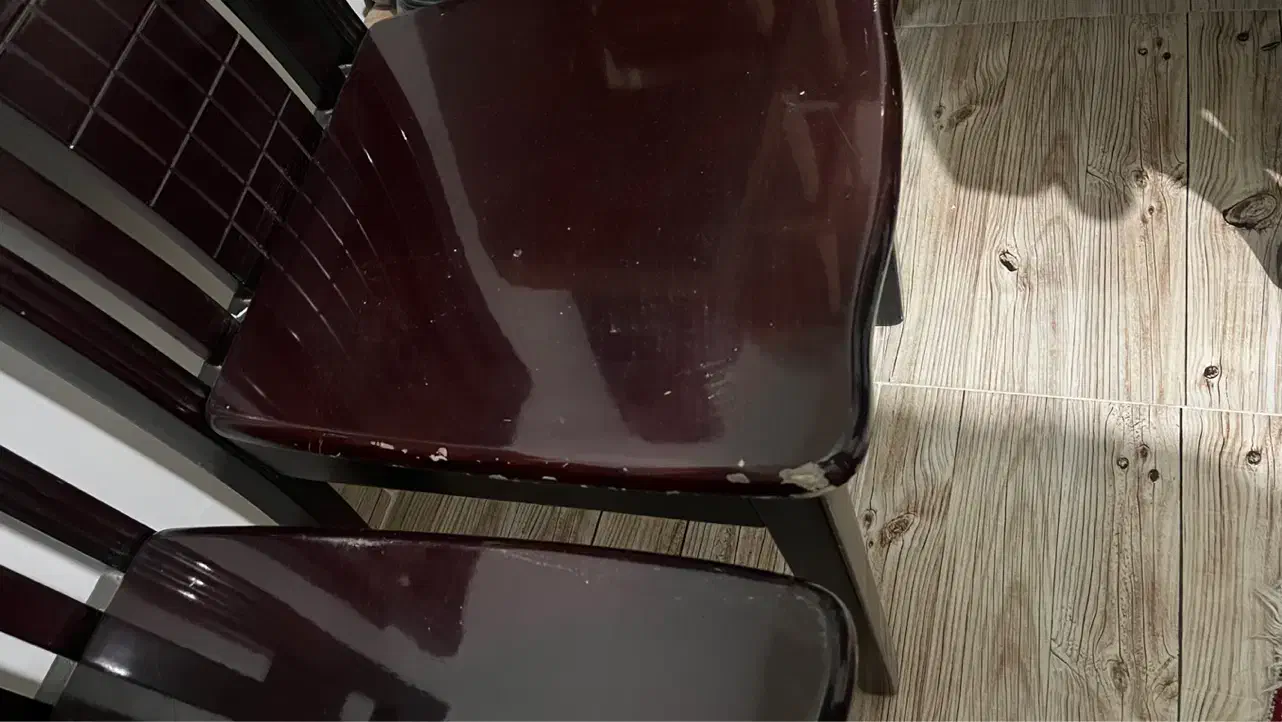 صندلی غذاخوری چوب اصل- مناسب باغ و آشپزخانه ۶ عددی|میز و صندلی غذاخوری|ارومیه, |دیوار