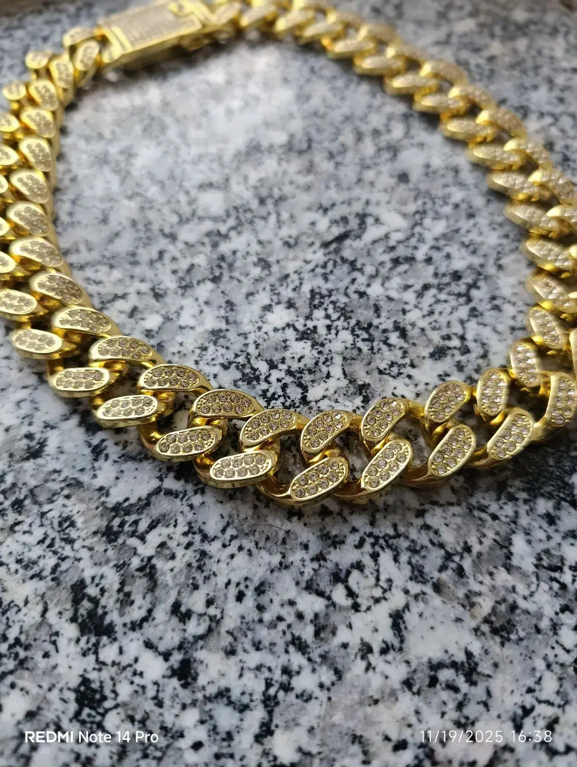 گردنبند فول نگین نو فصر|بدلیجات|یاسوج, |دیوار