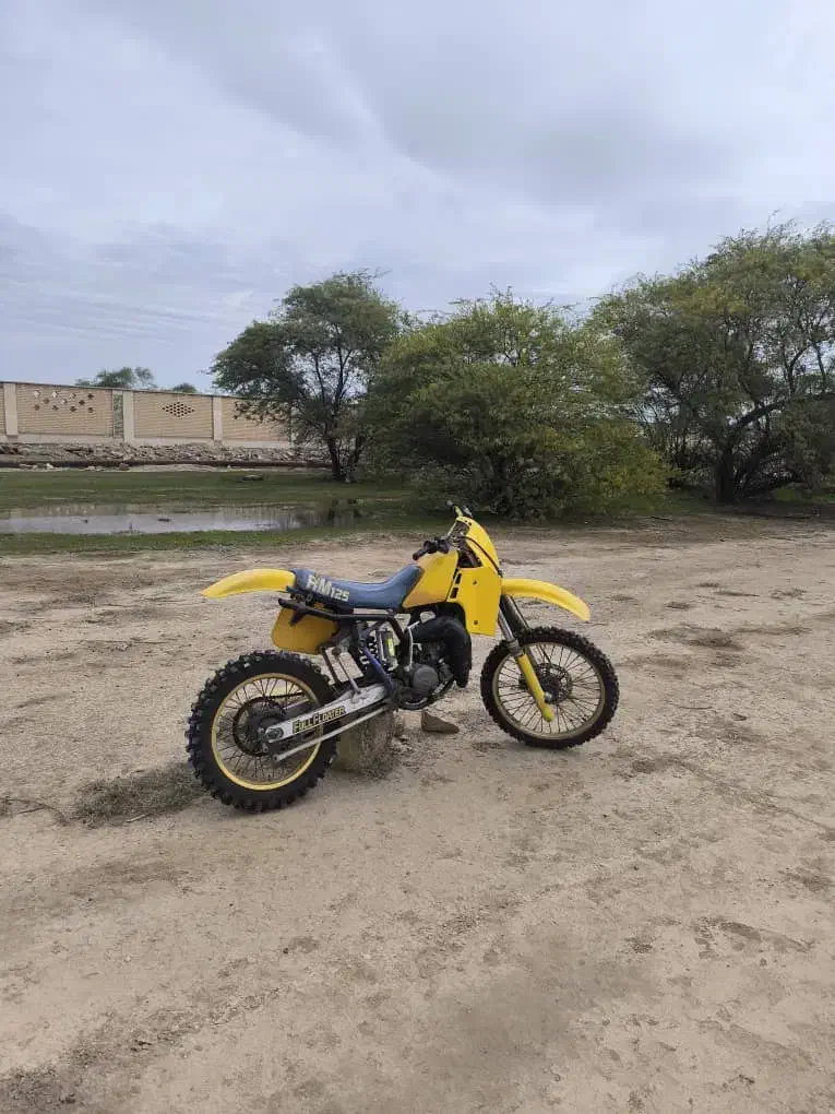 کراس سوزوکی rm125|موتورسیکلت|اهواز, کوی ملی راه|دیوار