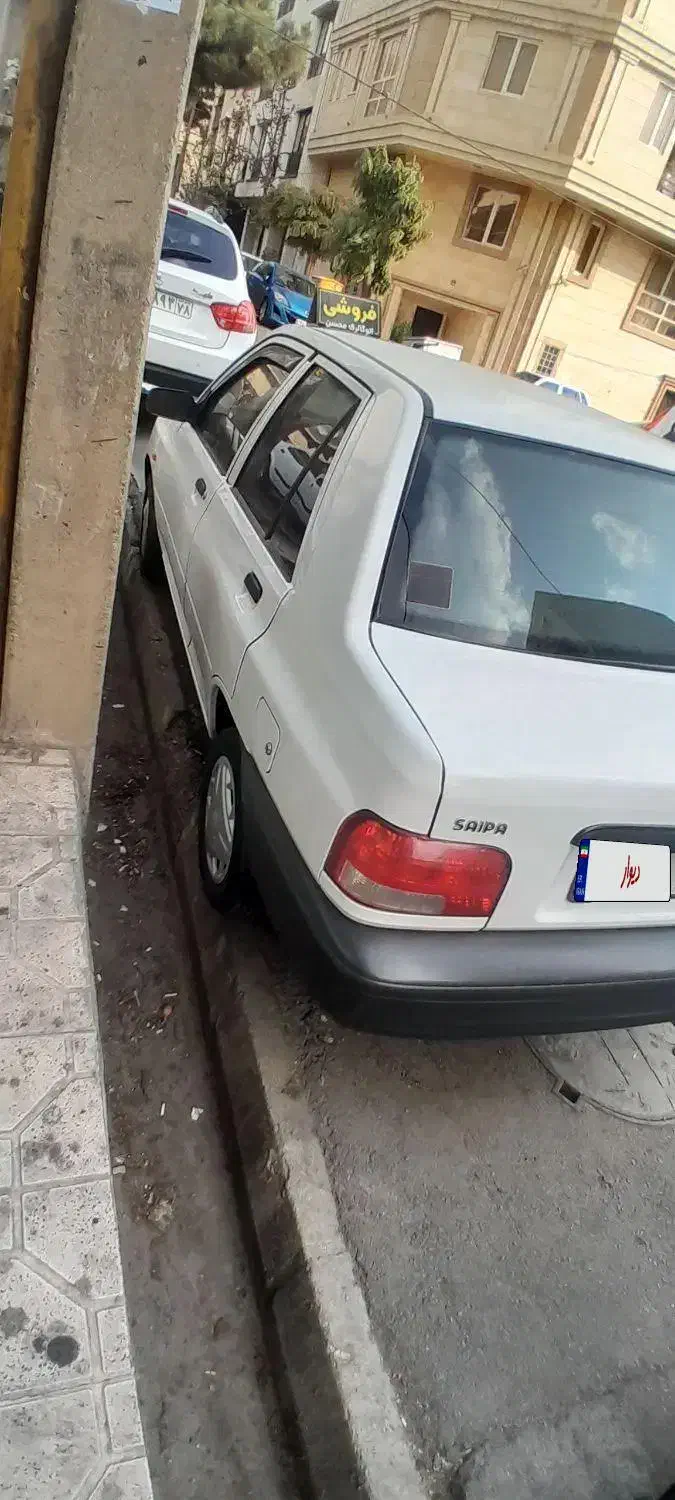 پراید ۱۳۱ مدل ۹۹ درحدصفر|خودرو سواری و وانت|تهران, تهرانپارس غربی|دیوار