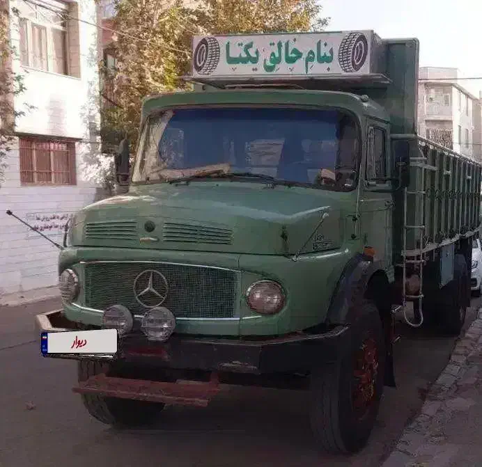 بنز تک باری ۷۴ در حد صفر بدون رنگ|خودرو سنگین|قزوین, |دیوار