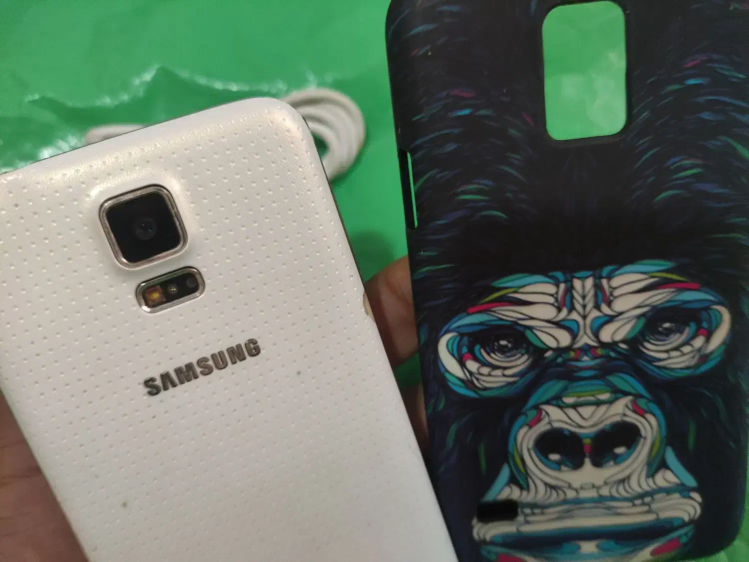 سامسونگ s5 فورجی شاد مدارس سالم شیک ارزان با قاب|موبایل|تهران, مینای جنوبی|دیوار