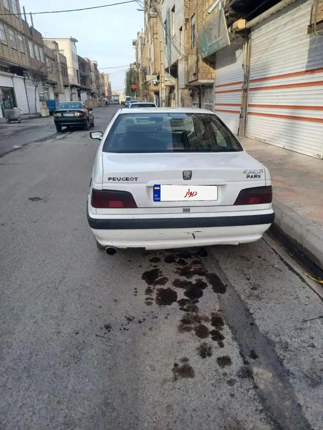 پژو پارس دوگانه کارخانه ۹۰|خودرو سواری و وانت|چهارباغ, |دیوار