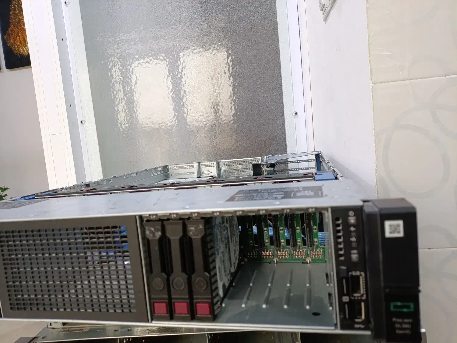 server DL380 G10 سرور در حد نو میباشد|مودم و تجهیزات شبکه|تهران, بهجتآباد|دیوار