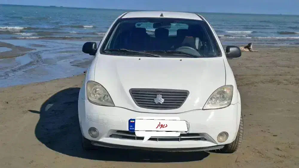 ماشین تیبا ۲|خودرو سواری و وانت|بندر انزلی, گیلار|دیوار