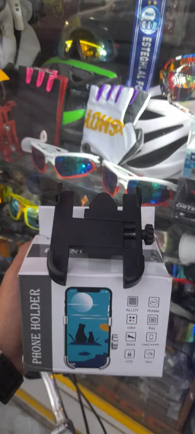 هولدر موبایل موتور سیکلت|قطعات یدکی و لوازم جانبی|زنجان, |دیوار