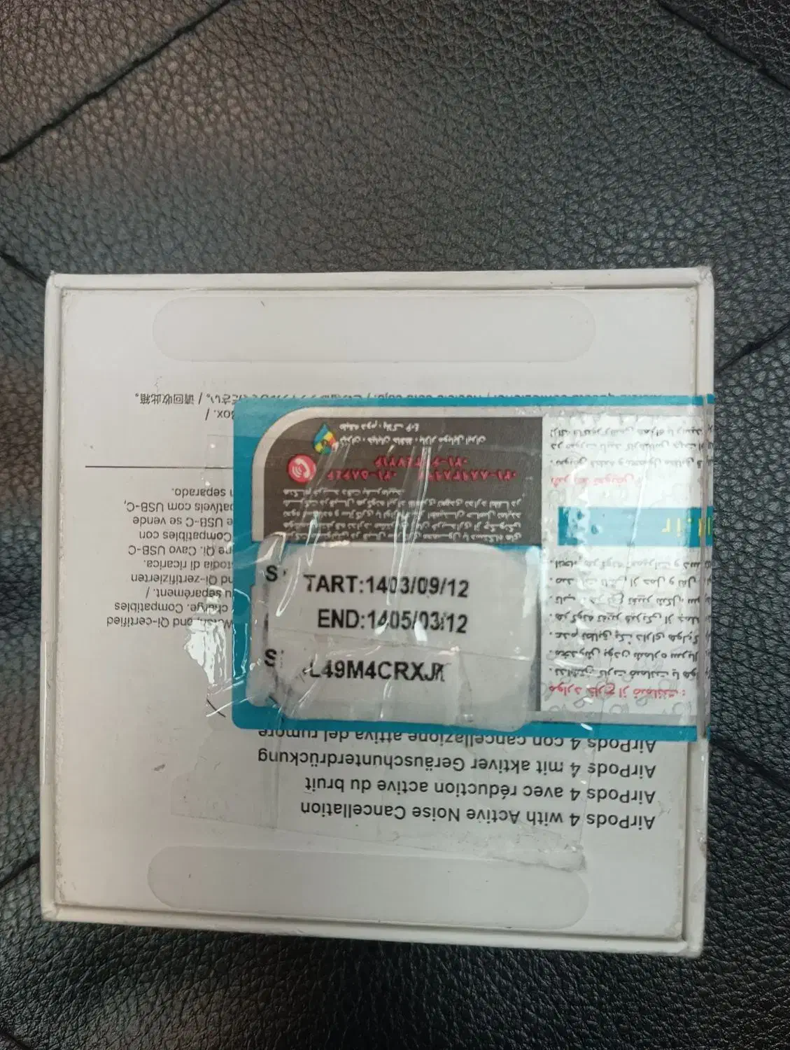 ایرپاد ۴anc اصلی|لوازم جانبی موبایل و تبلت|تهران, سلسبیل جنوبی|دیوار