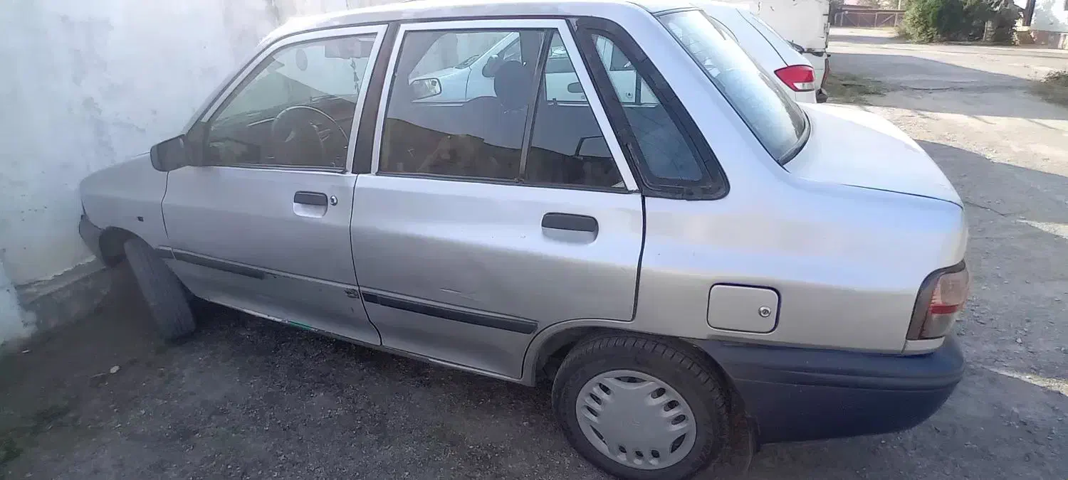 پراید نقره‌ای مدل۸۸|خودرو سواری و وانت|نوشهر, |دیوار