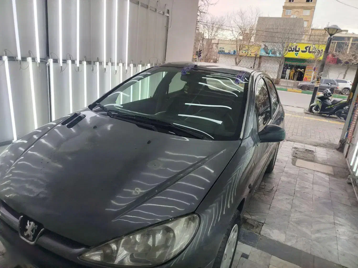 ۲۰۶ مدل ۸۵|خودرو سواری و وانت|مشهد, بهمن|دیوار