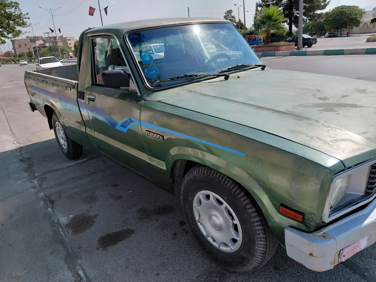 وانت مزدا تک کابینb2000|خودرو سواری و وانت|کرمان, |دیوار